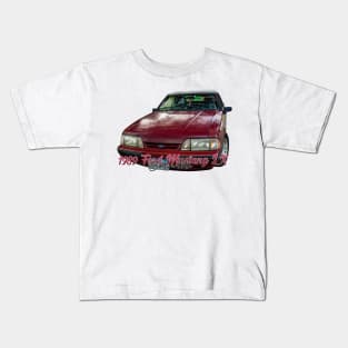 1989 Ford Mustang LX Convertible Kids T-Shirt